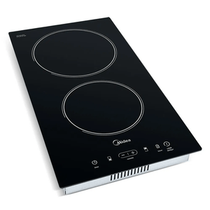 Cooktop Midea CYAD22 Indução 2 Bocas Preto 220 V