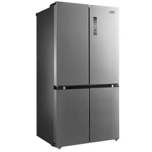 Refrigerador Midea MD-RF556FGA042 French Door Inverter Quattro 482 L Inox 220 V