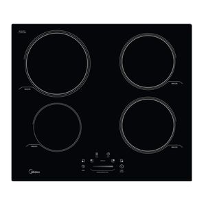 Cooktop Midea CYB40P2 Indução 4 Bocas Preto