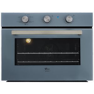 Forno Fischer 15740-82006 Infinity Elétrico Embutir C/ Turbo Convection 50 L Cinza Eiger 220 V