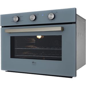 Forno Fischer 15740-82006 Infinity Elétrico Embutir C/ Turbo Convection 50 L Cinza Eiger 220 V