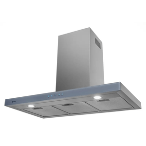 Coifa Fischer 19902-82060 Infinity Parede Inox/Cinza Eiger 220 V 90 Cm