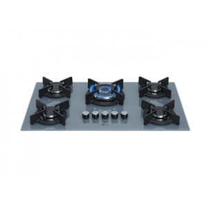Cooktop Fischer 26298-82005 TC Infinity Gás 5 Bocas Cinza Eiger Bivolt