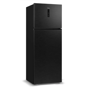 Refrigerador Midea MD-RT645MTA282 Frost Free 463 L Inox/Preto 220 V