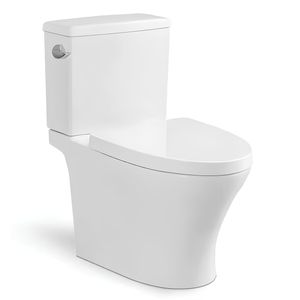 Kit Firenze Bacia/Caixa ARX-0307 Branco Com Anel e Assento