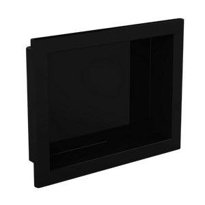 Nicho Arquitech Embutir Preto Vulcano 30 x 40 Cm