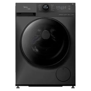 Lavadora de Roupas Midea MF200W130WB/GK-02 HealthGuard Smart Inverter Quattro 13 Kg Titanium 220 V