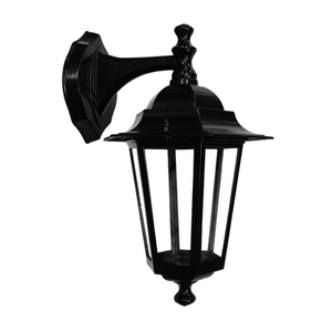 Arandela Taschibra TLF 27 P/ Parede E27 Preta