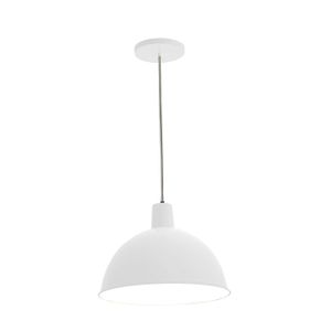 Pendente Taschibra TD 821 Design E27 Branco