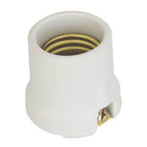 Soquete Taschibra E27 Porcelana Rosca Edison