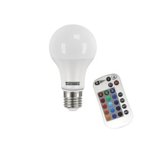 Lâmpada Taschibra TKL RGB Led E27 9 W
