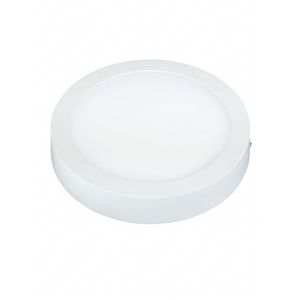 Painel Taschibra Lux Redondo Led Sobrepor 18 W 6500K 21,2 Cm