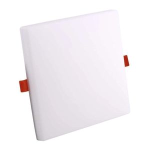 Painel Taschibra Frameless Quadrado Led Embutir/Sobrepor 17 W 6500K 12 x 12 Cm