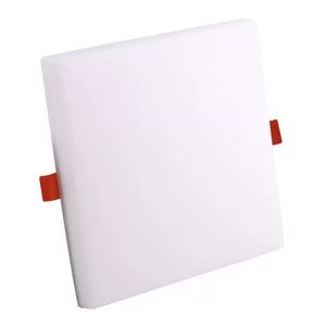 Painel Taschibra Frameless Quadrado Led Embutir/Sobrepor 32 W 3000K 22 x 22 Cm