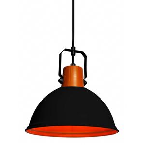 Pendente Taschibra Factory P E27 Preto