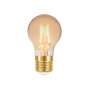 Lâmpada Taschibra Filamento LED A60 Vintage 4 W Âmbar