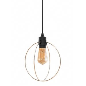 Pendente Taschibra Circle E27 Dourado