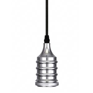 Pendente Taschibra Dot Metal Wave E27 Cromo