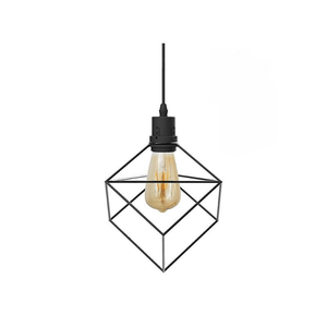 Pendente Taschibra Cube E27 Preto