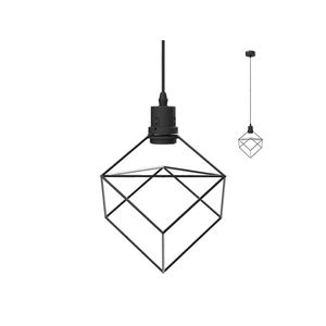 Pendente Taschibra Cube E27 Preto
