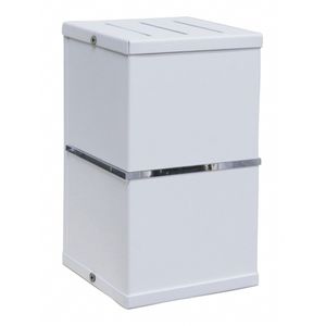 Arandela Taschibra Alpha W1W G9 Branca