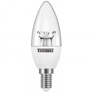 Lâmpada Taschibra TVL 25 Vela Led Clara E14 3 W 2700K