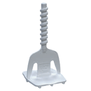 Espaçador Cortag 62604 Easy Spin Nivelador de Piso 2 mm 50 Unidades
