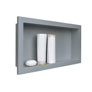 Nicho Arquitech Embutir Cinza Urbano 30 x 60 Cm