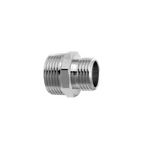 Nípel Blukit 170704 de Redução 3/4 x 1/2' Cromado Liga de cobre