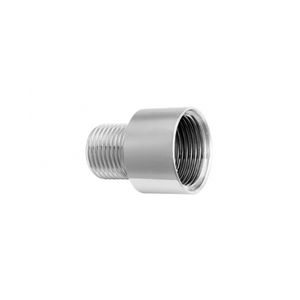 Bucha Blukit 170401 de Redução Invertida Roscável 3/4' x 1/2' Cromada Liga de cobre