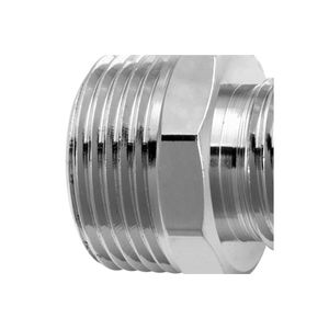 Nípel Blukit 170704 de Redução 3/4 x 1/2' Cromado Liga de cobre