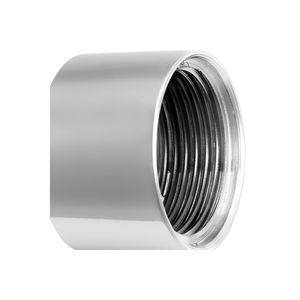 Bucha Blukit 170401 de Redução Invertida Roscável 3/4' x 1/2' Cromada Liga de cobre