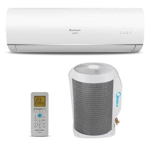 Condicionador de Ar Springer/Midea 42TFQA22S5 Split Quente/Frio 22000 BTU/h Convencional 220 V Branco