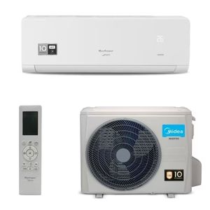 Condicionador de Ar Springer/Midea 42AGVQC12M5 Split Quente/Frio 12000 BTU/h Inverter 220 V Branco