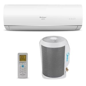 Condicionador de Ar Springer/Midea 42AFFCI12S5 Split Frio 12000 BTU/h Convencional 220 V Branco