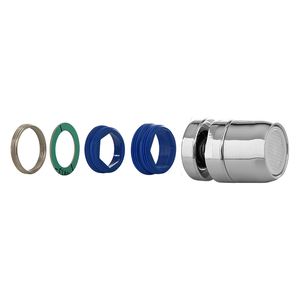 Arejador Blukit 100616 C/ Articulador Cromado ABS