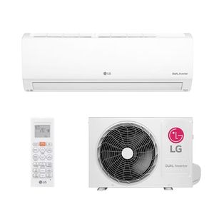 Condicionador de Ar LG S4NW18KL31C Split Quente/Frio 18000 BTU/h Inverter 220 V Branco