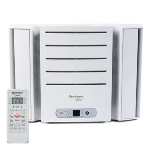 Condicionador de Ar Springer/Midea QCK075RB Janela Frio 7500 BTU/h Convencional 220 V