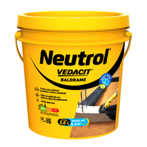 Impermeabilizante Vedacit Neutrol Baldrame 3,6 L