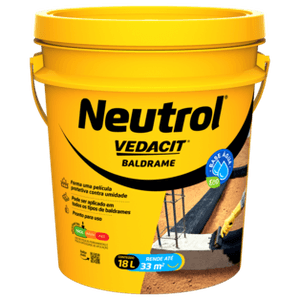 Impermeabilizante Vedacit Neutrol Baldrame 18 L