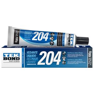 Adesivo Tekbond 204 Vedante Líquido 100 ml
