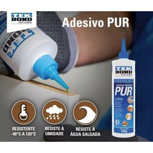Adesivo Tekbond PUR 500 g