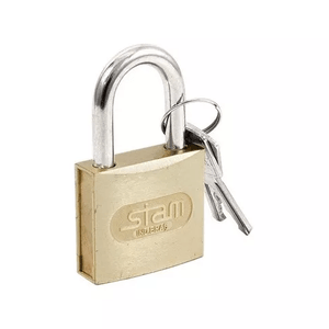 Cadeado Stam E-Coat Zamac Latonado 30 mm