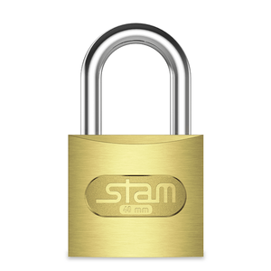 Cadeado Stam E-Coat Zamac Latonado 40 mm