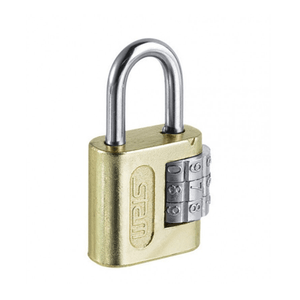 Cadeado Stam E-Coat Segredo Zamac Latonado 25 mm