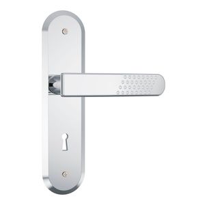 Fechadura Stam 1810/21 Com Espelho Interna Inox