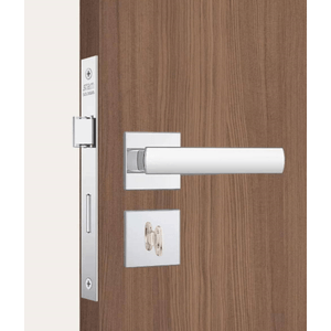 Fechadura Stam 823/35 Quadrada 1 Banheiro Inox