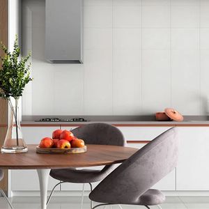Revestimento Eliane Forma Branco Brilhante Classe A 30 x 40 Cm 1,92 m²