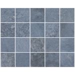 Revestimento Eliane Capri Marine Mesh Matte Classe A 7,5 x 7,5 Cm 1,59 m²