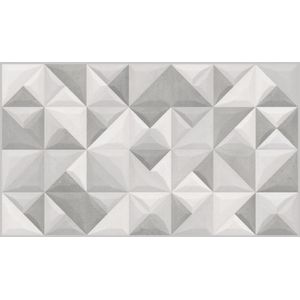 Revestimento Embramaco 53951 Essence Satiny Gray Acetinado Classe A 33 x 60 Cm 2,43 m²